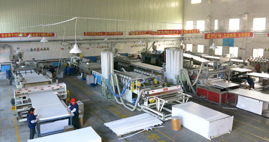 VC共擠發泡板生產廠家選用一包化助劑----煒林納優質品牌