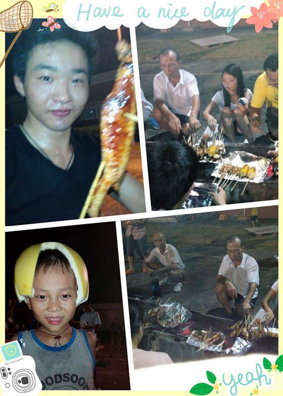 【煒林納動態】2014年中秋燒烤活動