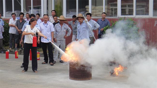 【煒林納動態】安全生產月之消防應急演練