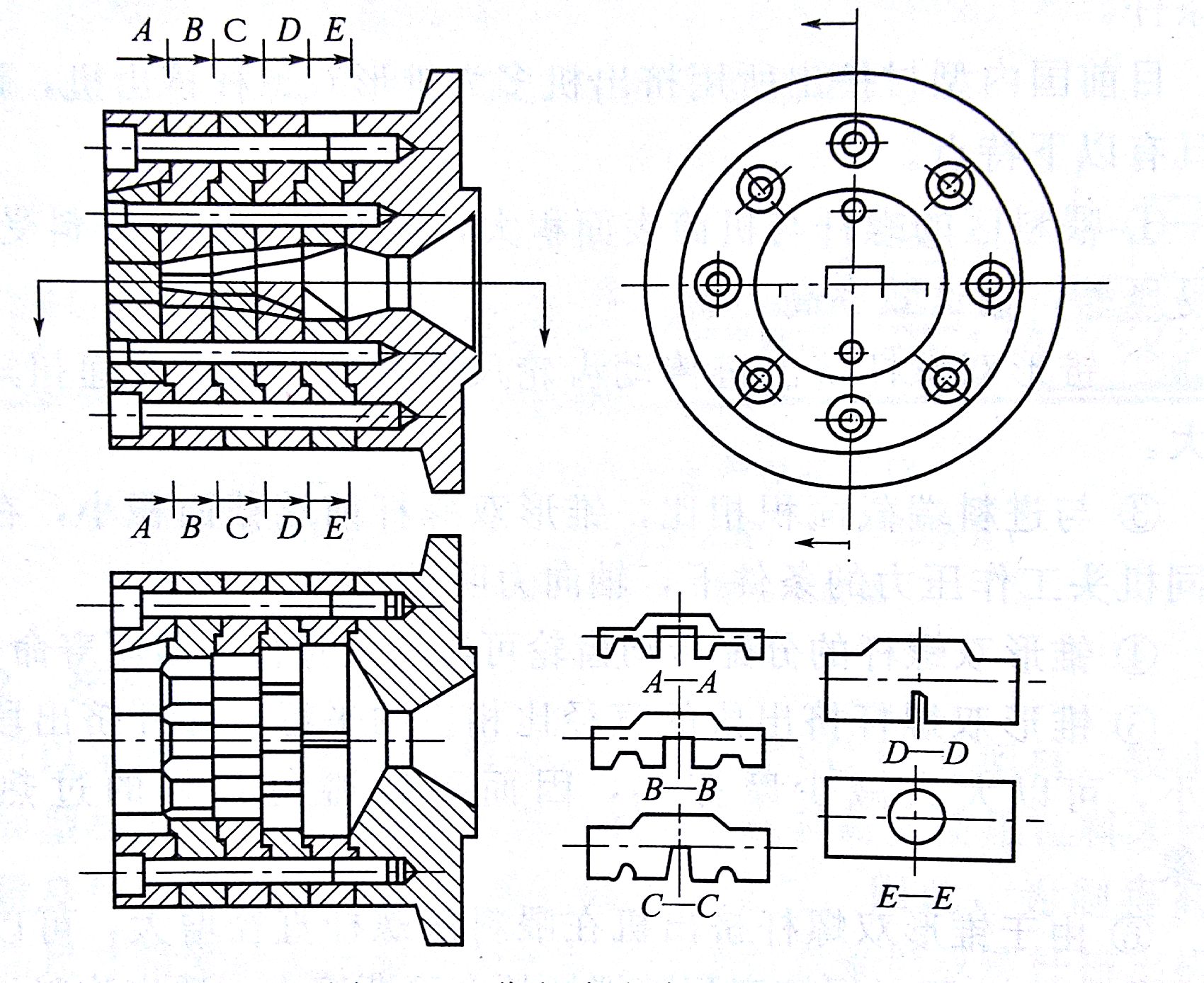 PVC異型材擠出機頭的作用與分類&mdash;&mdash;廣東煒林納1