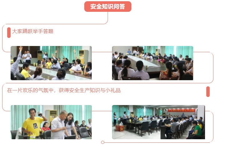 鈣鋅穩定劑【煒林納】安全生產月活動&mdash;&mdash;消除事故隱患，筑牢安全防線